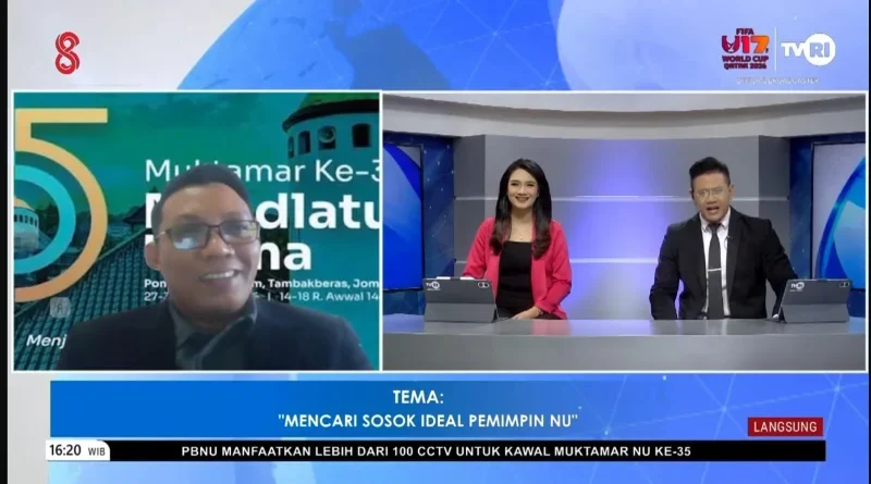 Gus Heri: Muktamar NU Harus Melampaui Suksesi Figur