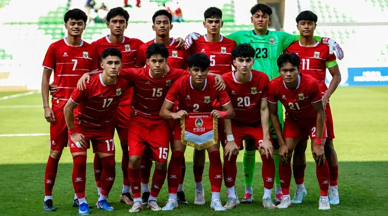 Jadwal Grup H Kualifikasi Piala Asia U20 2027: Indonesia vs Malaysia