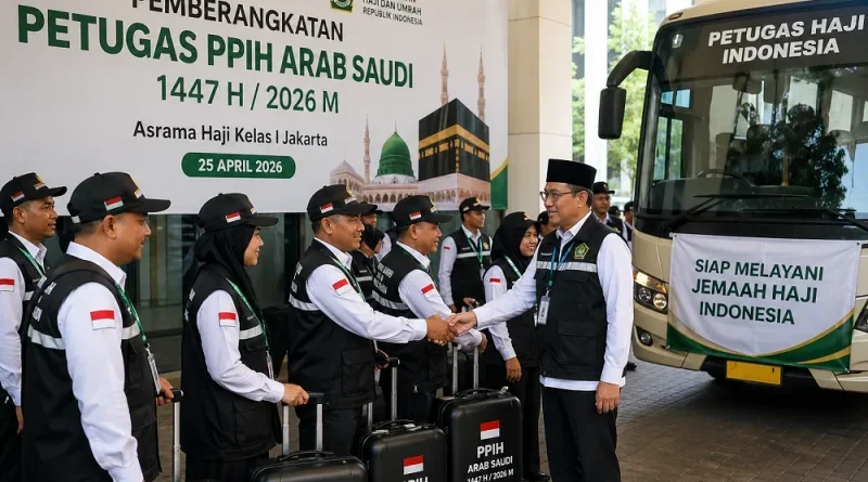 Seleksi Petugas Kesehatan Haji 2027 Dibuka, Ini Syaratnya