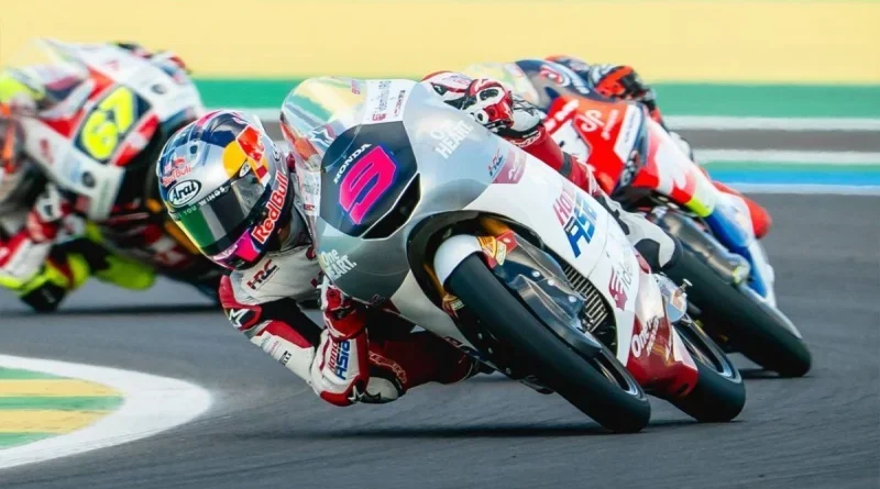 Veda Ega Pratama Finis Kesembilan di Moto3 Inggris 2026