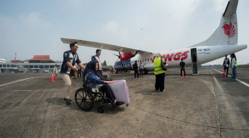 Bandung-Lampung Kembali Terhubung, Wings Air Resmi Buka Penerbangan Perdana dari Bandara Husein
