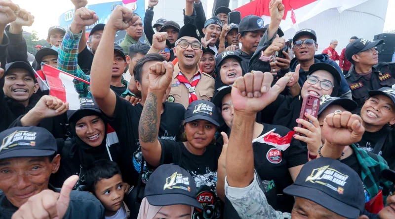 Jabar Teguhkan Komitmen Jaga Kedamaian