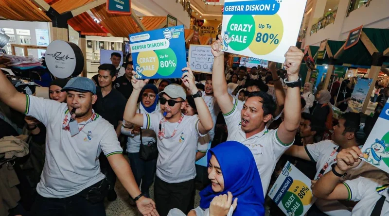 Bandung Great Sale 2026, Diskon 80 Persen Siap Menggoda