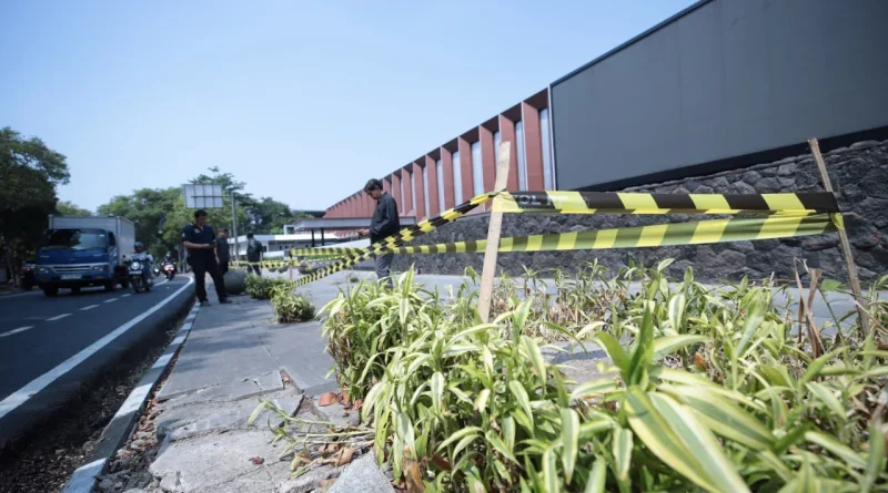 Pohon Jalan R.E. Martadinata Segera Diganti, Kasus Pengulitan Diselidiki