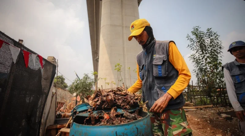 Gempolin, Jurus Gempol Sari Pangkas Sampah Organik