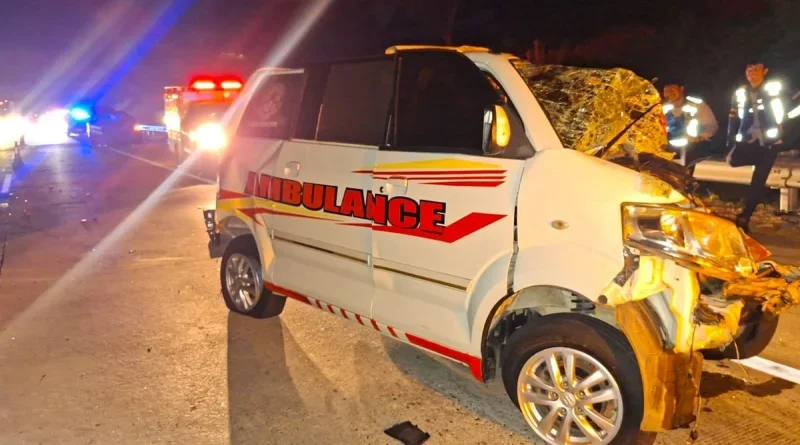 Kecelakaan Beruntun di Tol Batang, Tiga Orang Tewas