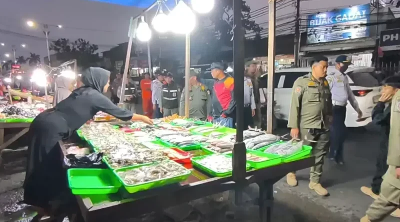 Usai Kecelakaan Maut, 613 PKL Pasar Kramat Jati Direlokasi