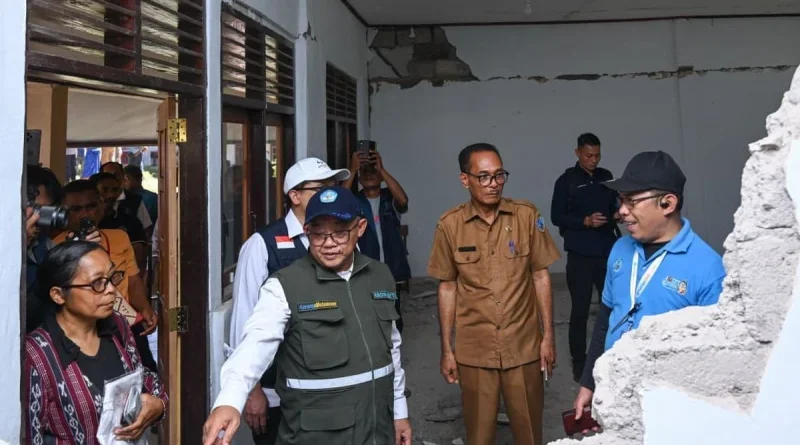 Kemendikdasmen Beri Bantuan Rp860 Juta untuk Sekolah Terdampak Gempa NTT