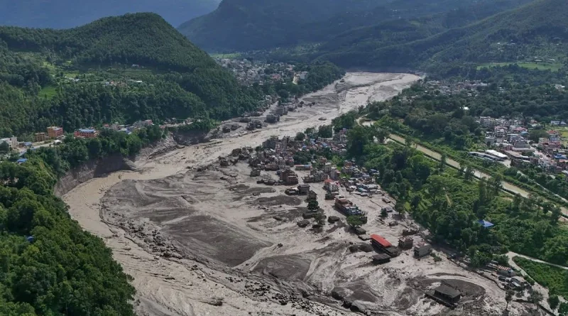 Banjir Bandang Nepal-Tibet Tewaskan 633 Orang, 2.980 Hilang