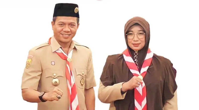Tinta Emas KDS Membawa Pramuka Kabupaten Bandung Teladan di Jawa Barat