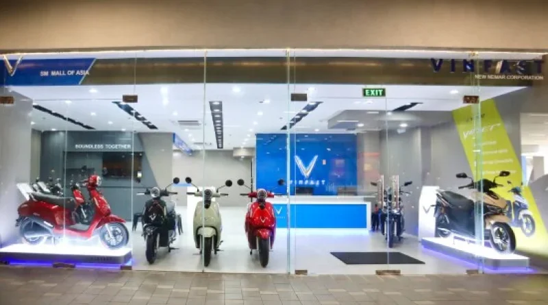 VinFast Resmi Gebrak Filipina, Buka 21 Dealer Motor Listrik Sekaligus