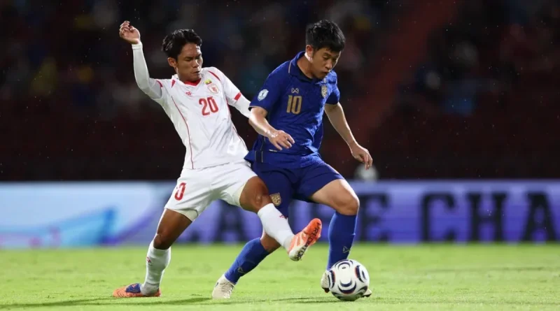Thailand Tundukkan Myanmar 2-0, Sempurna ke Semifinal