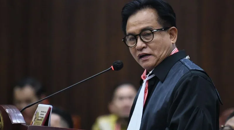 Yusril Tanggapi Usulan MUI soal Hukuman Mati bagi Koruptor