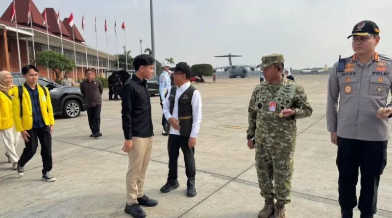 Gibran Tiba di Maumere Tinjau Penanganan Pascagempa NTT