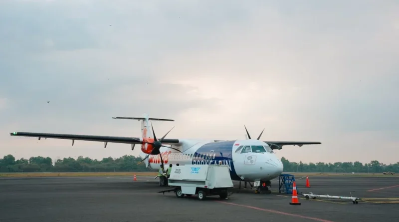 Wings Air Resmi Buka Rute Bandung-Palembang dari Husein Sastranegara