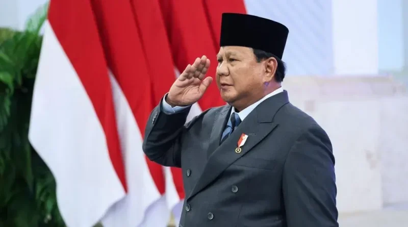 Survei LKPI: Kepuasan Publik terhadap Prabowo Capai 79,3 Persen