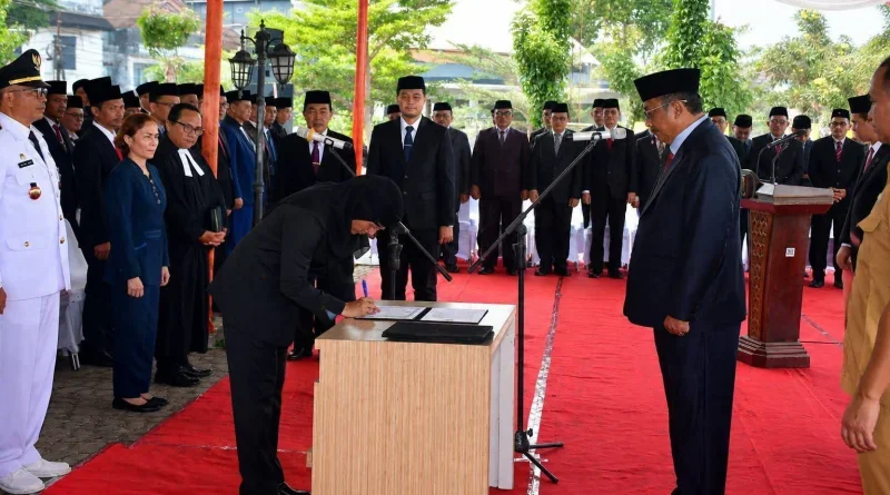 Bupati Sukabumi Tegaskan Rekam Jejak Hingga Kinerja Pejabat Jadi Pertimbangan Rotasi