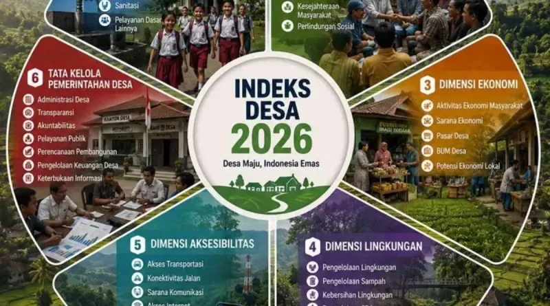 Pemutakhiran Indeks Desa 2026, Input Data Berakhir Hari Ini