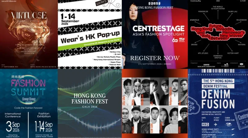 Hong Kong Fashion Fest 2026 Hadirkan 300 Desainer