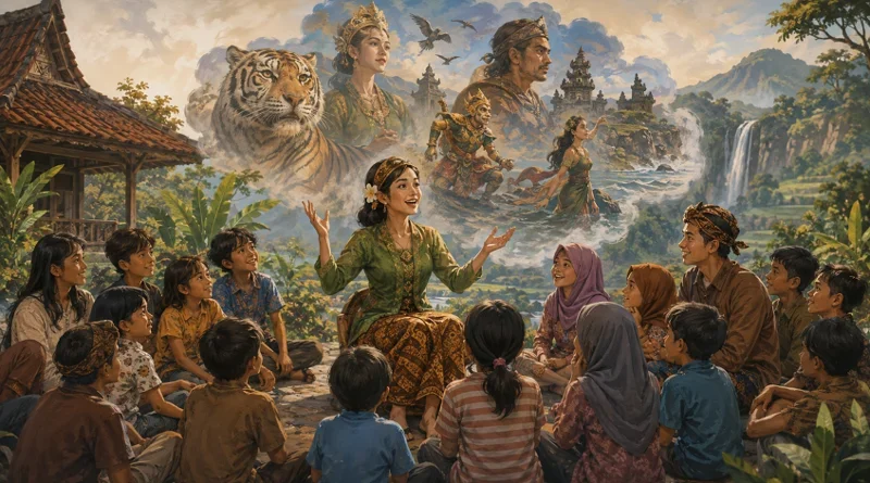 Festival Suara Nusantara Hadir di Jabar, Ajak Generasi Muda Lestarikan Cerita Rakyat