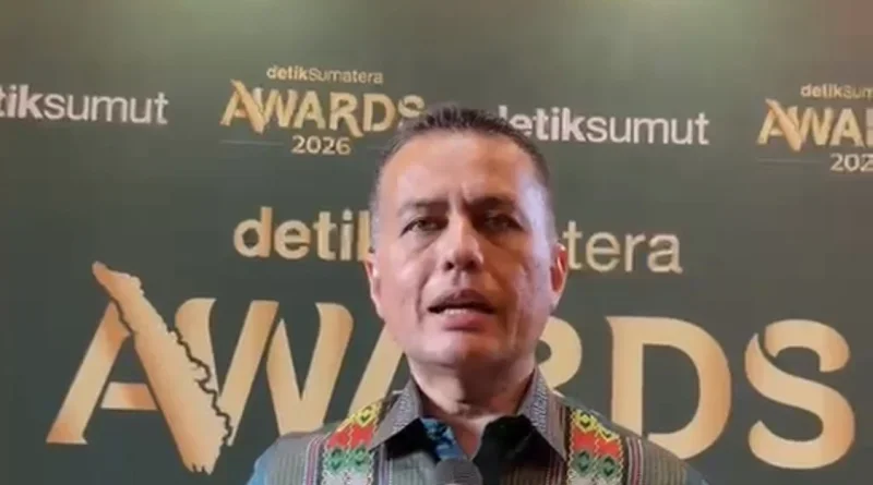 Musa Rajekshah Raih detikSumatera Awards 2026 Berkat Kiprah Infrastruktur Sumut