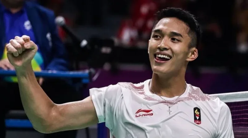 Jonatan Christie Lolos 16 Besar Kejuaraan Dunia 2026