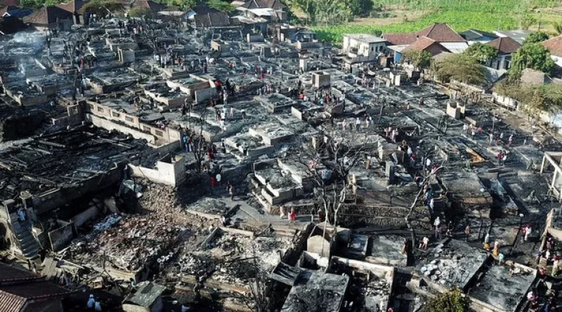 Desa Adat Sade Terbakar, Warisan Sasak Menanti Pemulihan