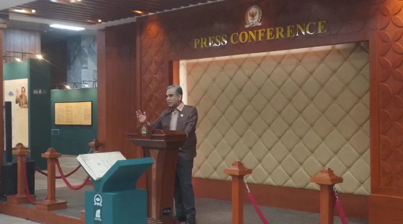 Ahmad Muzani: Arsip Konstitusi Rekam Jejak Perjalanan Indonesia Membangun Negara