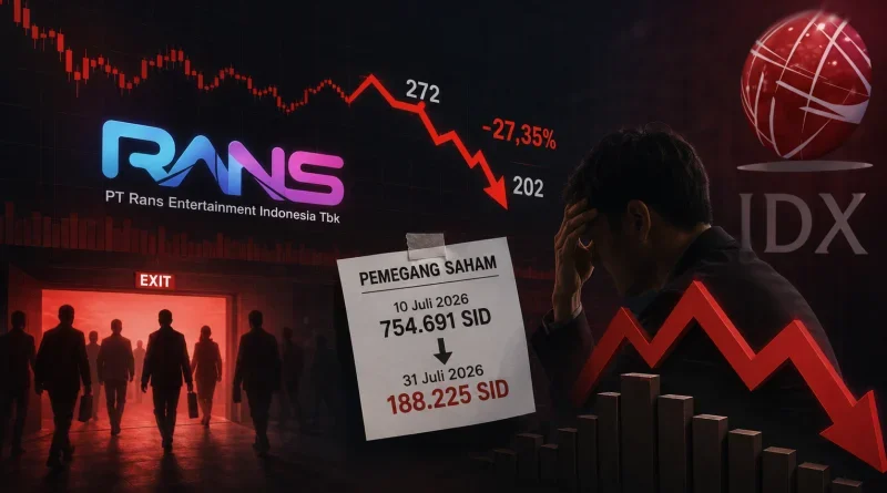 RANS Ditinggal Investor?