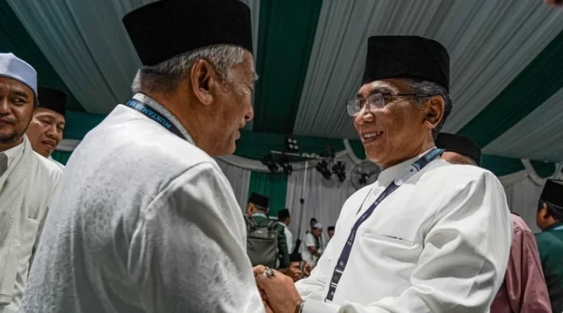 LPJ PBNU 2021–2026 Diterima, Gus Yahya Minta Maaf