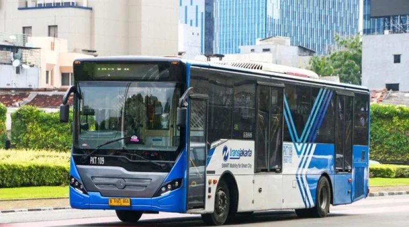 Jam Operasional Rute Transjakarta 1W Blok M-Ancol Diperpanjang