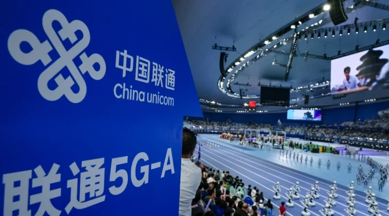 5G-A Dukung Robot Humanoid Bertanding di Beijing