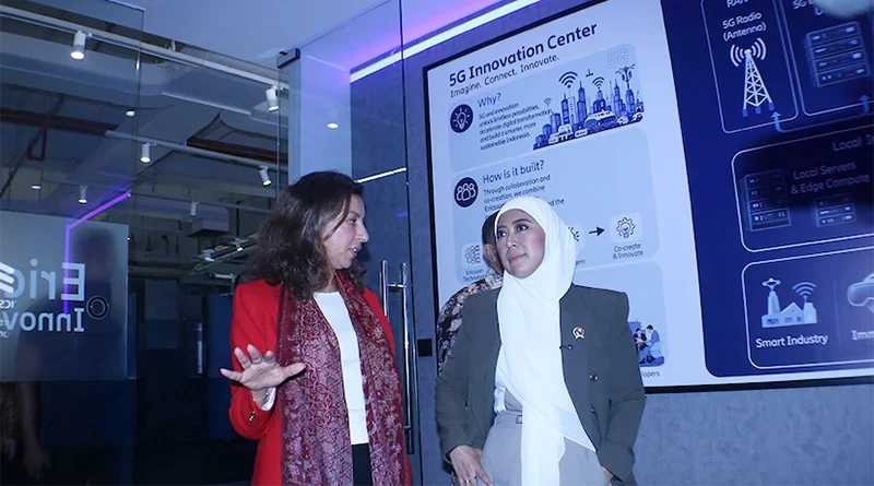 Komdigi Resmikan GSIH BSD, Ericsson Dorong Inovasi 5G