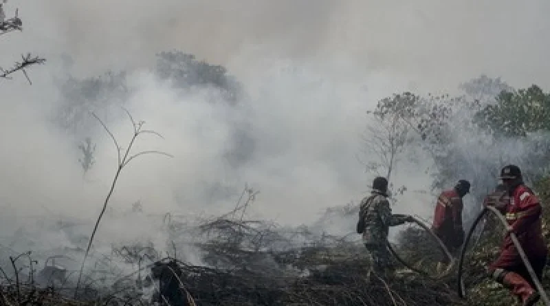 Kasus ISPA di Pontianak Naik 10 Persen Imbas Kabut Asap Karhutla