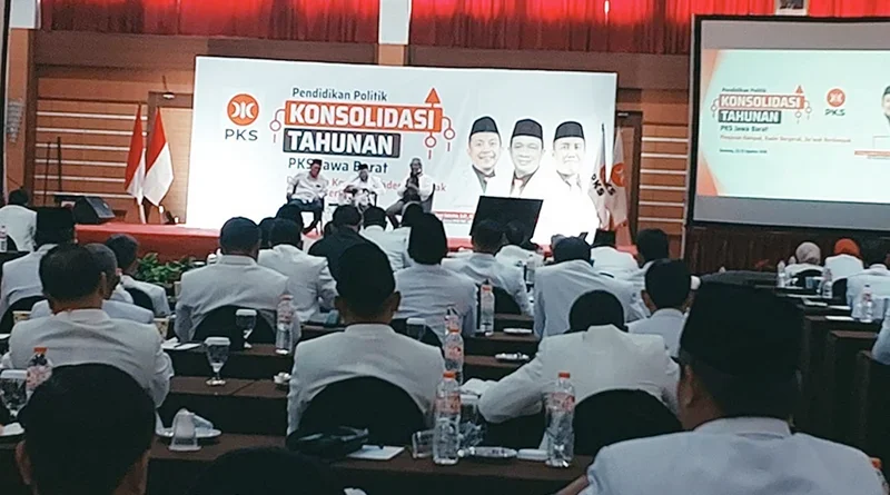 PKS Jabar Perkuat Kewaspadaan Organisasi
