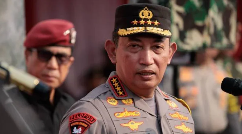 Kapolri Mutasi Sejumlah Pejabat Polda Riau, Ini Daftarnya