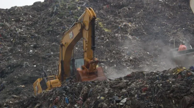 Longsor Gunungan Sampah di Guinea Tewaskan 30 Orang