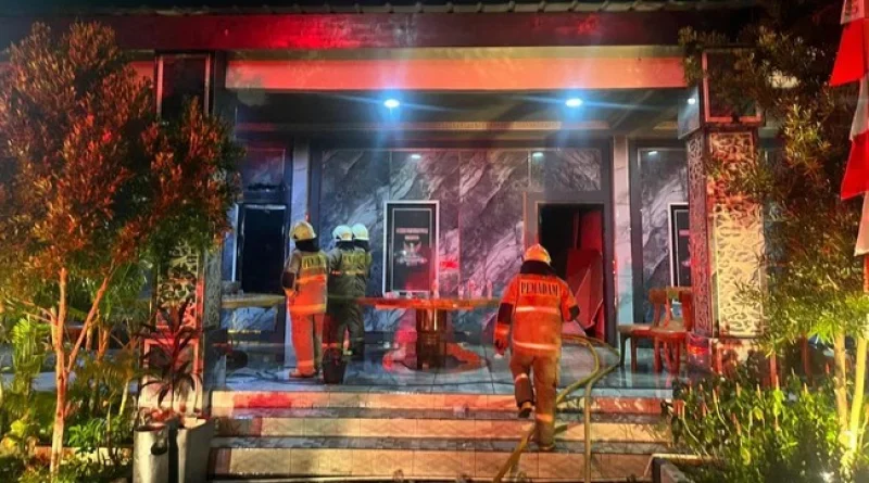 Kantor GRIB Jaya di Jakbar Terbakar, Diduga Akibat Korsleting Charger