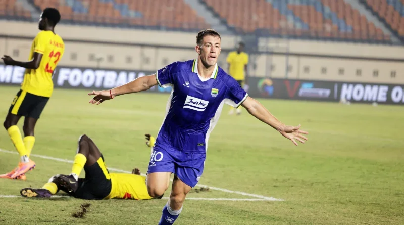 Review: Gol Peralta Bawa Persib Lolos ke Fase Grup ACL Two