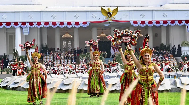 Istana Merdeka Semarak, “Indonesia Rumah Bersama” Jadi Puncak HUT RI ke-81