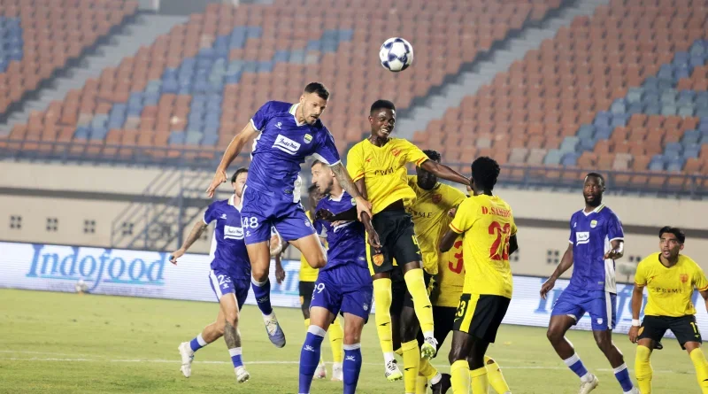 Persib vs Manila Digger Imbang 0-0 di Babak Pertama