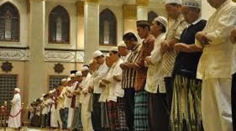 Jadwal Sholat Kabupaten Bandung Hari Ini, Sabtu 22 Agustus 2026
