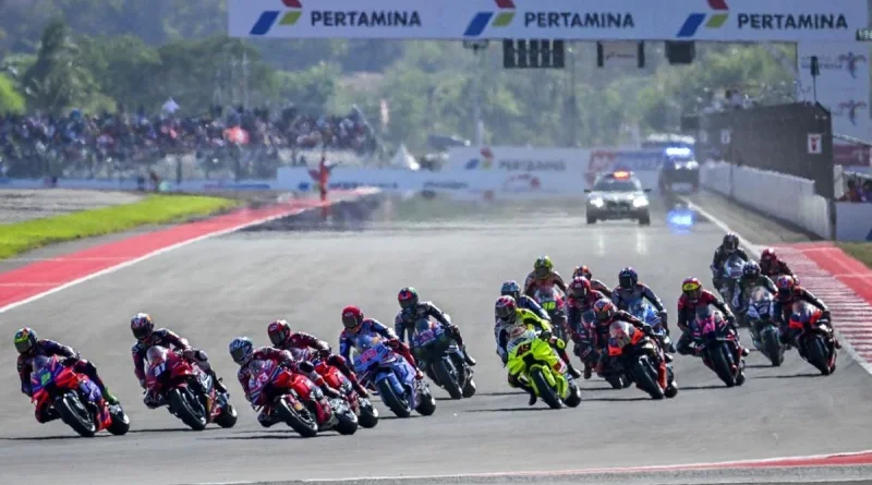 Penjualan Tiket MotoGP Mandalika 2026 Tembus 42 Persen