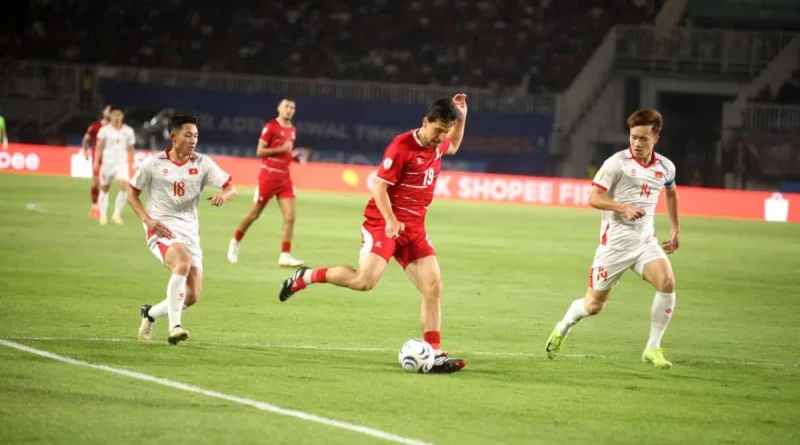 Head to Head Indonesia vs Singapura Jelang Penentuan Piala AFF 2026