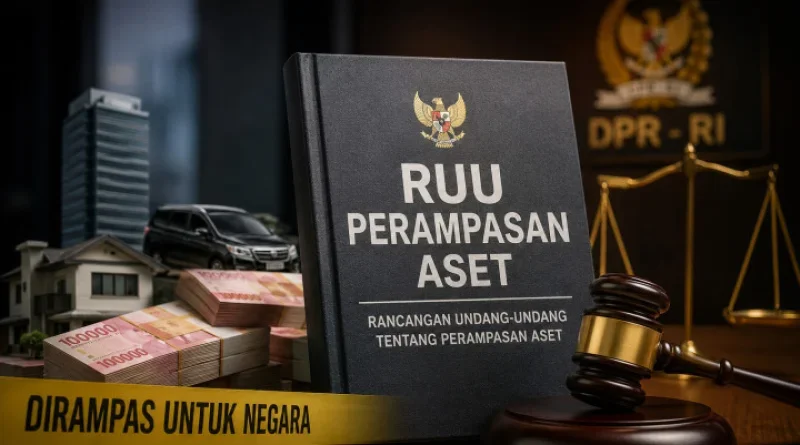 DPR Janji Sahkan RUU Perampasan Aset 15 Desember 2026