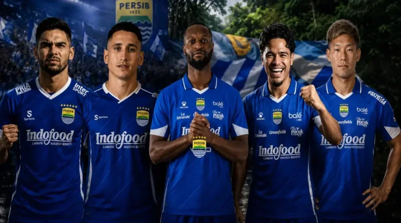 Persib Rilis Starting XI Hadapi FC Seoul di ACL Two 2026/2027
