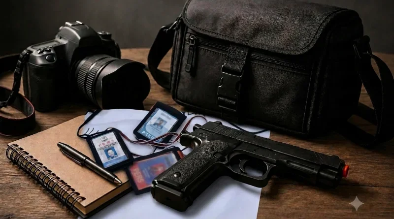 Oknum Wartawan Diduga Peras Pedagang Baleendah, Bawa Airsoft Gun