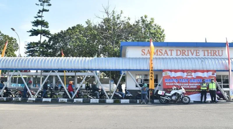 Bayar Pajak Lebih Mudah, Ini Daftar Lokasi Samsat Drive Thru di Jabar