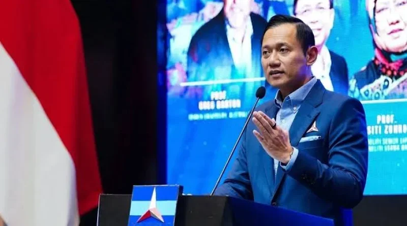 25 Tahun Demokrat, AHY: Jangan Hanya Hadir Saat Butuh Suara Rakyat