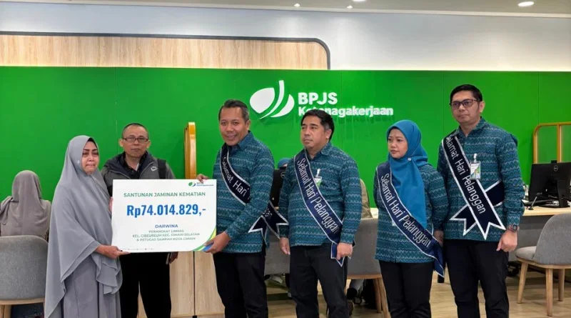 BPJS Ketenagakerjaan Cimahi Dekatkan Layanan bagi Pekerja pada Harpelnas 2026